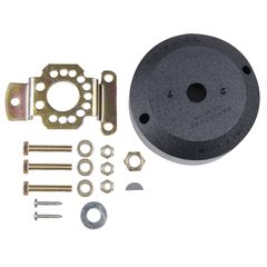 Teleflex by Seastar Solutions  Safe-T QC Steering Helm 90 Degree Black Bezel 